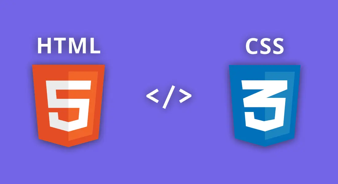 Diferencia entre el código HTML y CSS