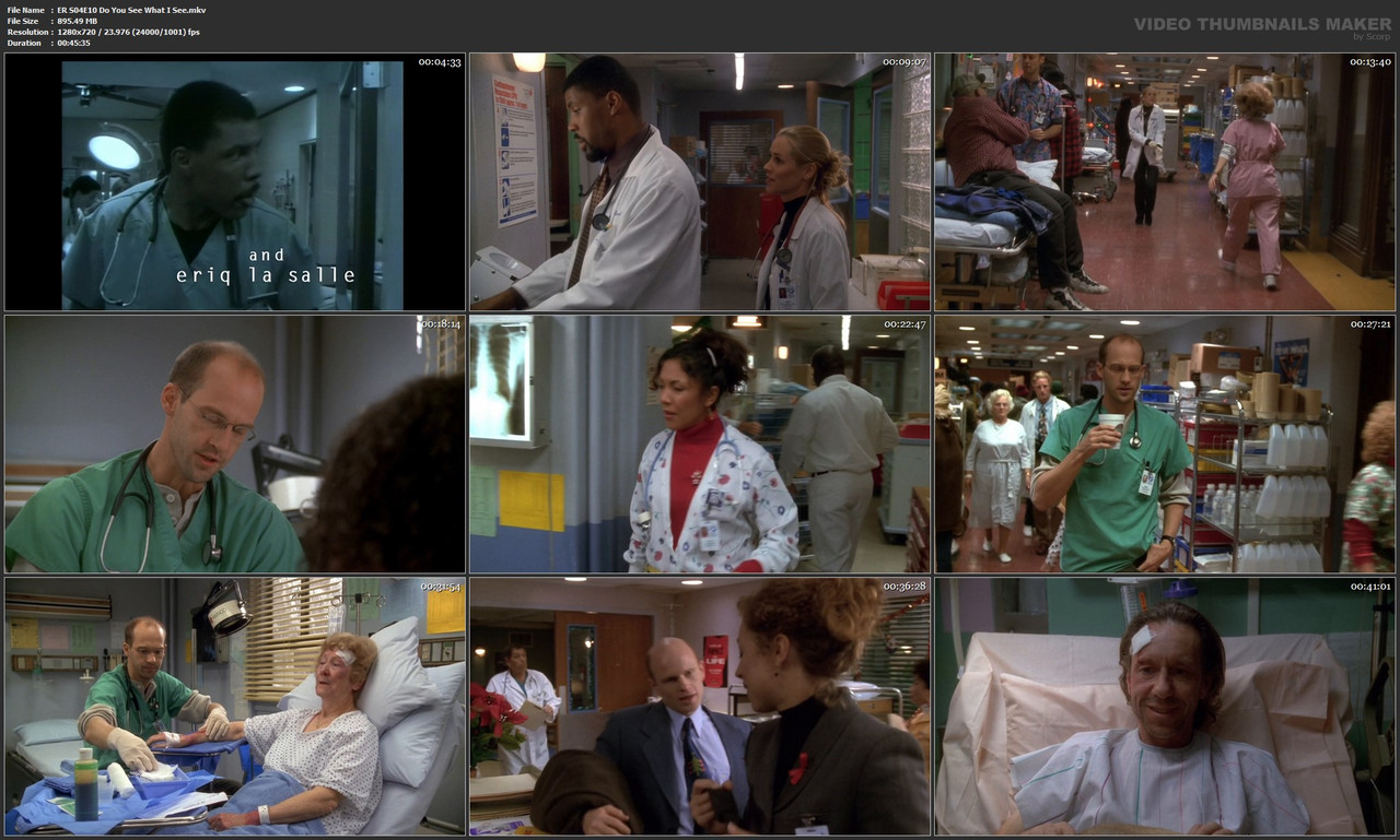 ER S04E10 Do You See What I See.mkv