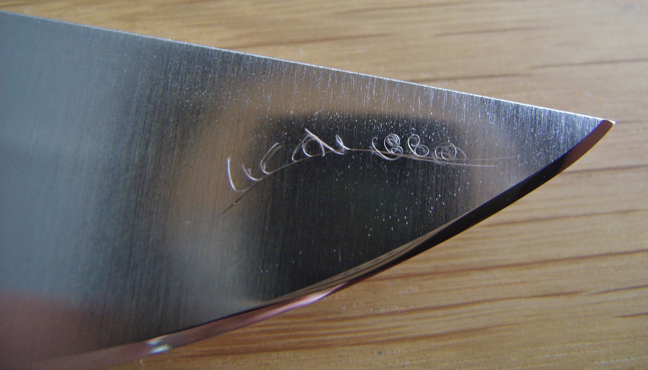 Spyderco PM2 S110V mirror edge - 11