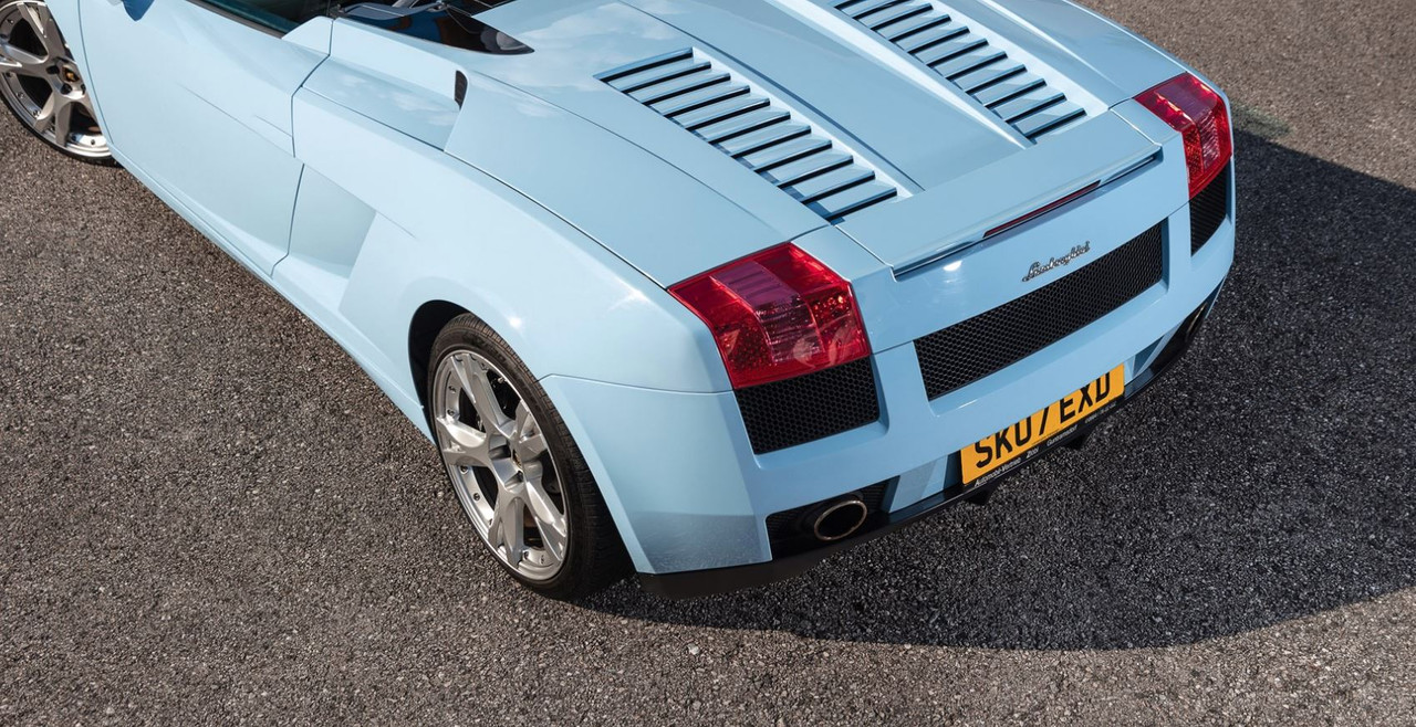 Rod Stewart’s 2007 Lamborghini Gallardo Spyder (8)