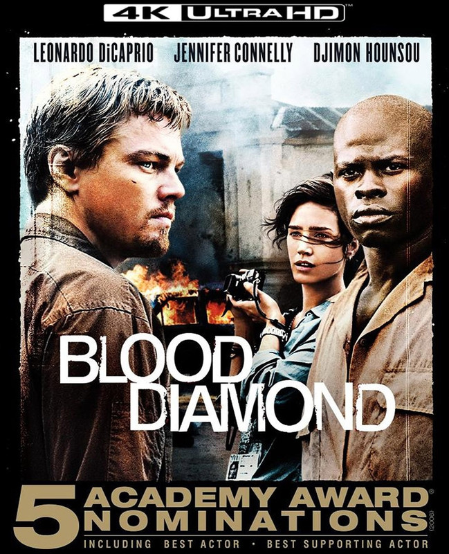 Blood Diamond - Diamanti di sangue (2006) UHD 2160p HDR (Upscale - Regrade) ITA AC3 ENG PCM