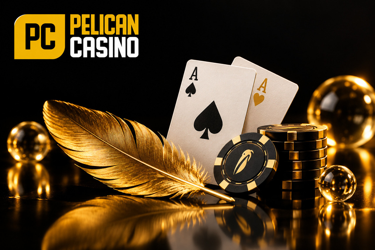 Pelican Casino domovská stránka v češtině