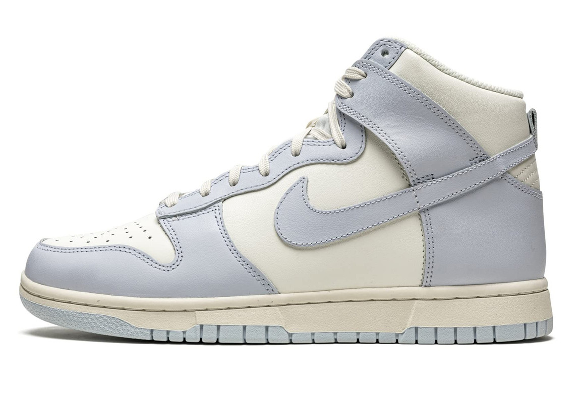 Nike Dunk High "Aluminum"