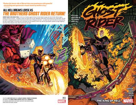 Ghost Rider v01 - The King of Hell (2020)