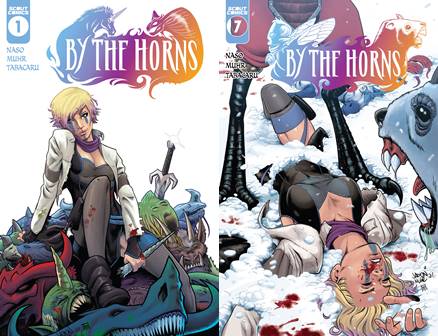 By the Horns #1-8 (2021)