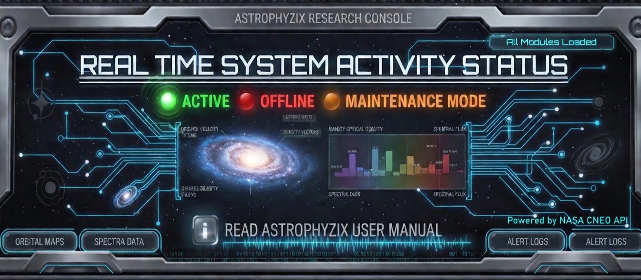 Astrophyzix User Manual