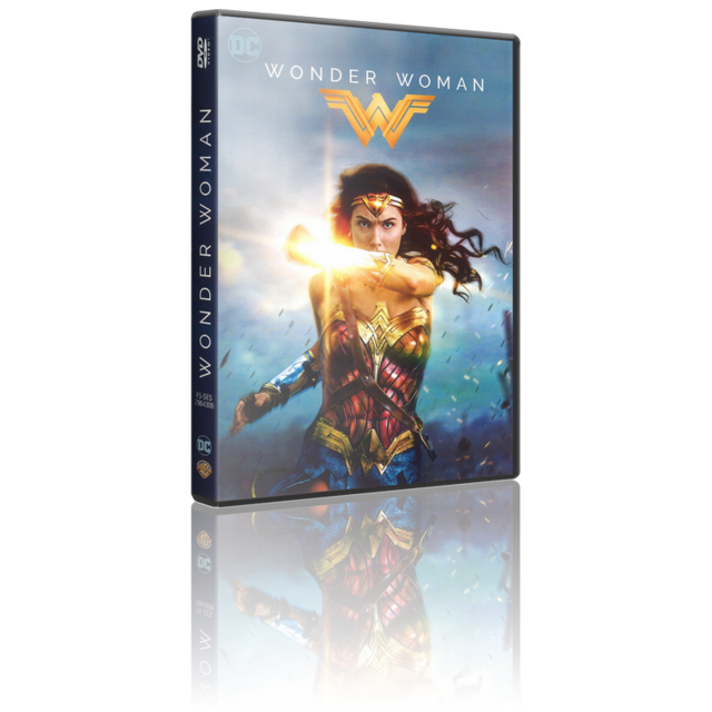 Portada - Wonder Woman [DVD9Full] [PAL] [Cast/Ing] [2017] [Fantástico]
