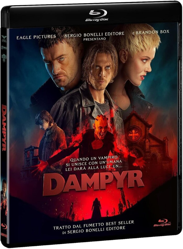 Dampyr (2023) BDRip 576p ITA ENG AC3 Subs