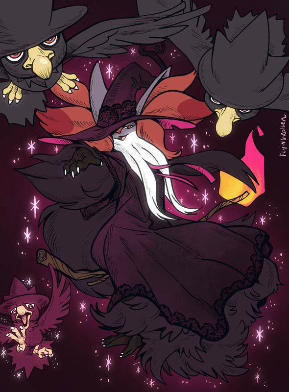 delphox-murkrow-and-mega-delphox-pokemon