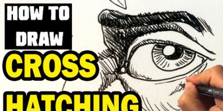 How to Draw : Cross Hatching for Beginners
