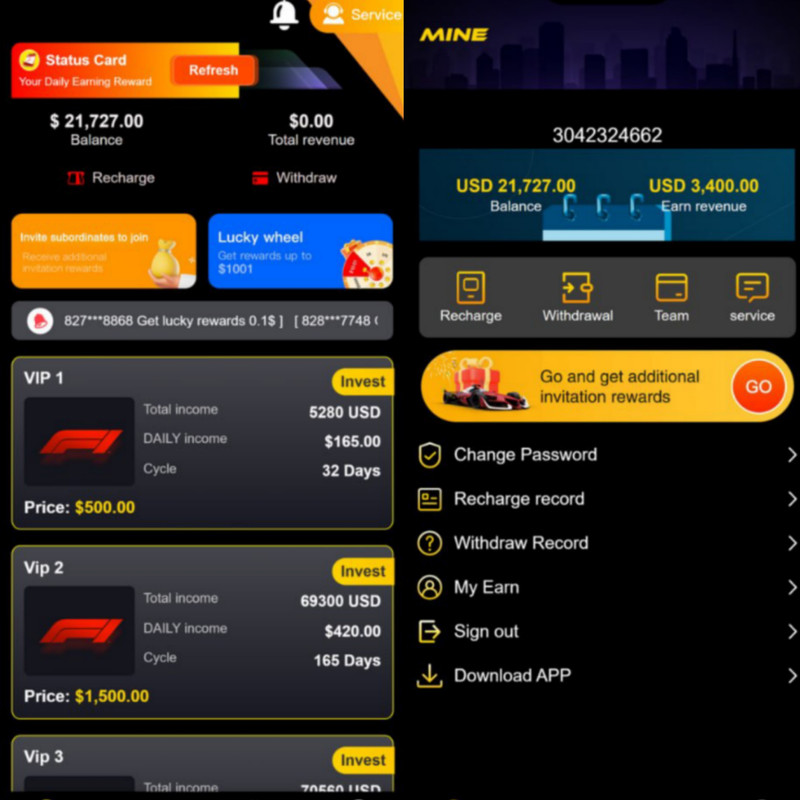 Fi investment v1 code đầu tư phiên bản mới.