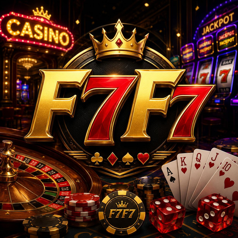 Banner Aplikasi F7F7 dengan akses permainan digital