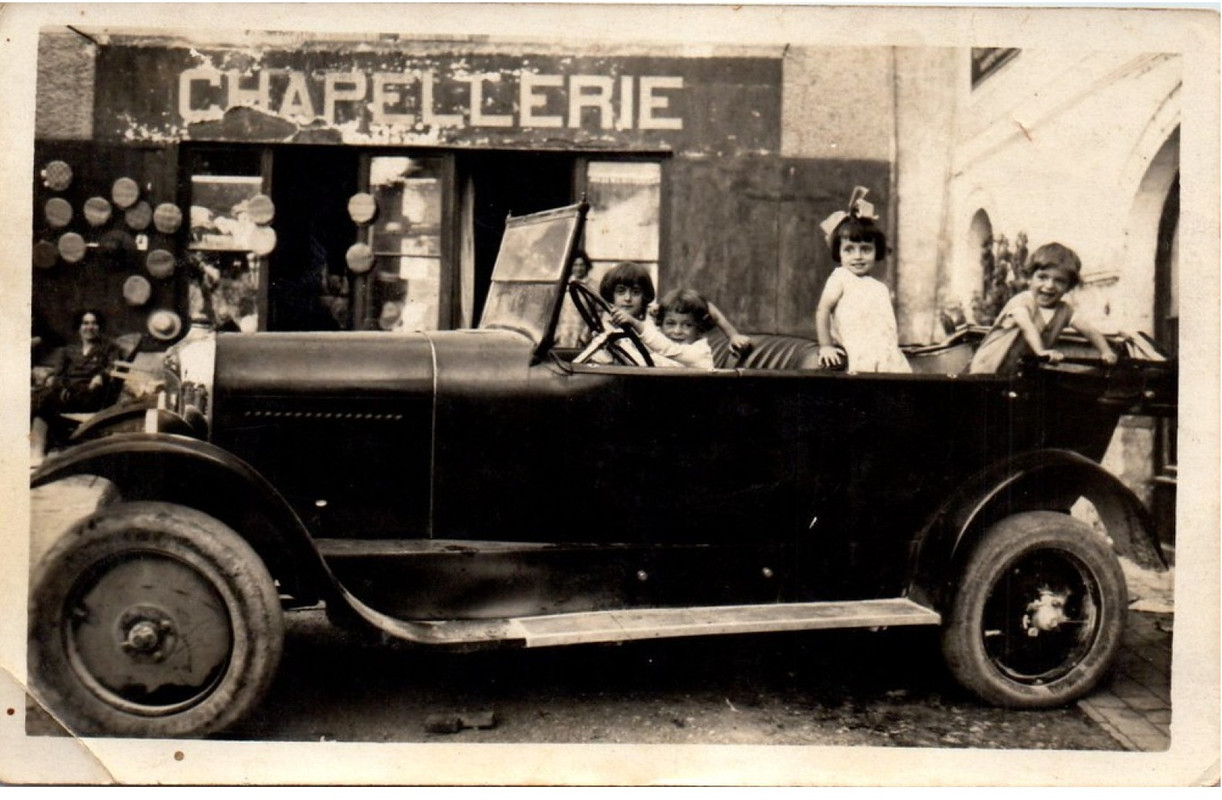 Place de la rue du château