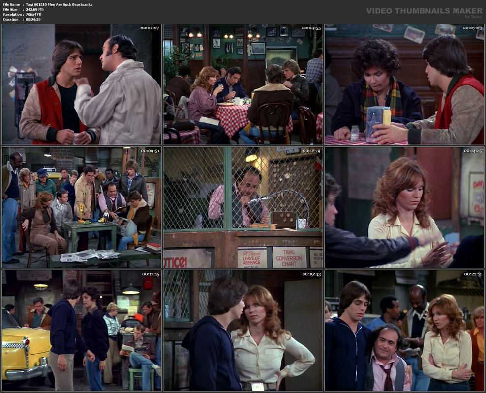 Taxi S01E10 Men Are Such Beasts.mkv