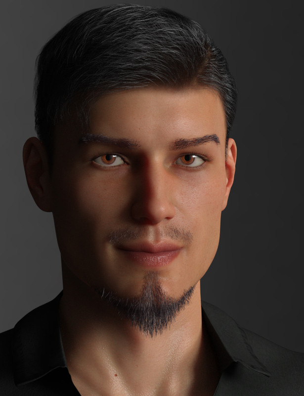 CC Beard Boss for Genesis 8 Male(s)