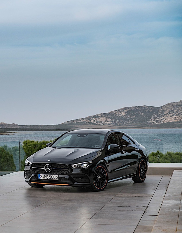 2020 Mercedes-Benz CLA Coupé (18)