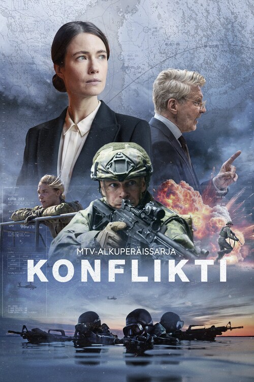 Konflikt - Conflict (2024) [Sezon 1] MULTi.1080p.WEB-DL.H264.DD5.1-RX / Lektor PL