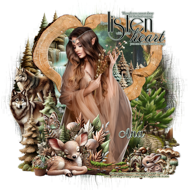 CS DBD Woodland Whispers Ana