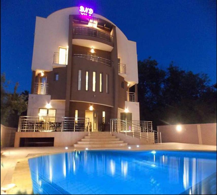 DND Vila – restoran Restoran & Sala Niš — foto 4