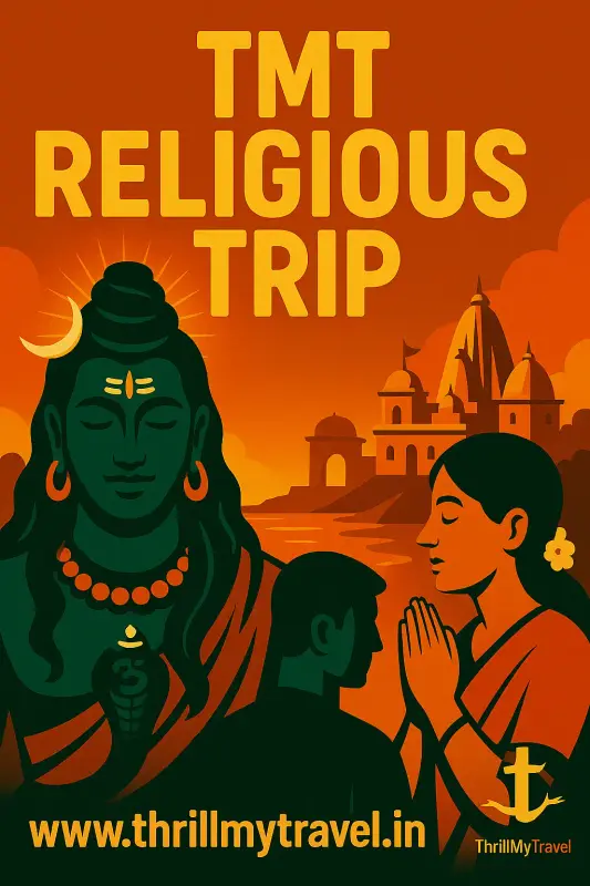 TMT Religious Trip - Top Jyotirlinga Pilgrimage Packages