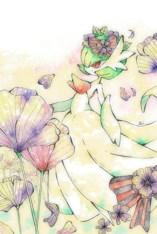 gardevoir-and-mega-gardevoir-pokemon-dra