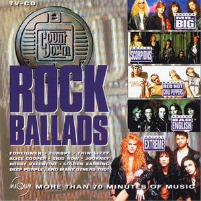 VA - Countdown: Rock Ballads (1992) [FLAC]