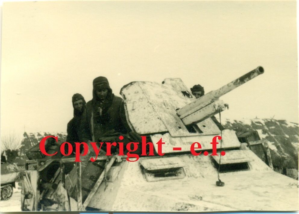 FOTO - SDKFZ 251 - SCHÜTZENPANZER - PAK WINTER-T