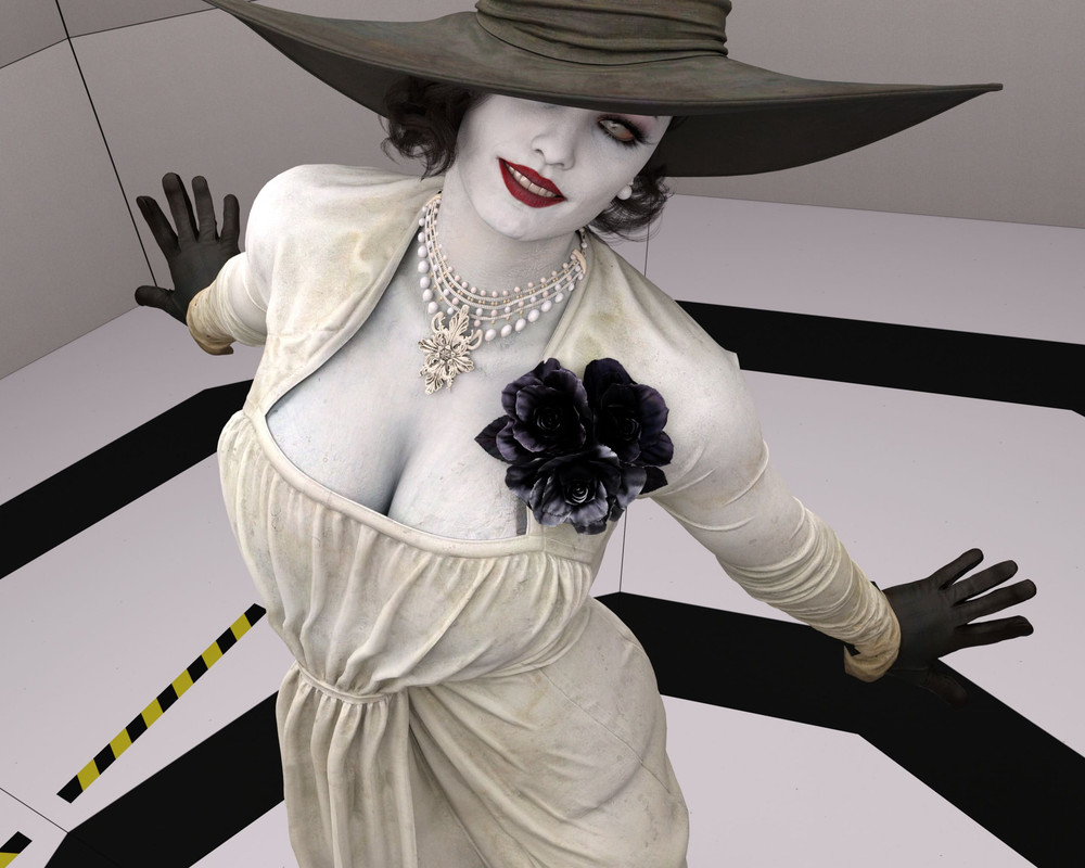 Lady Dimitrescu for G8F and G8.1F