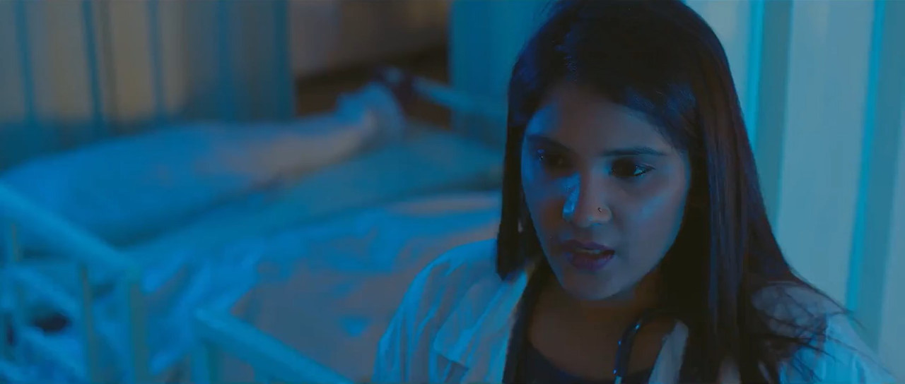The Devil's Chair 2025 WebRip [Telugu] 480p 720p ESub Screenshot