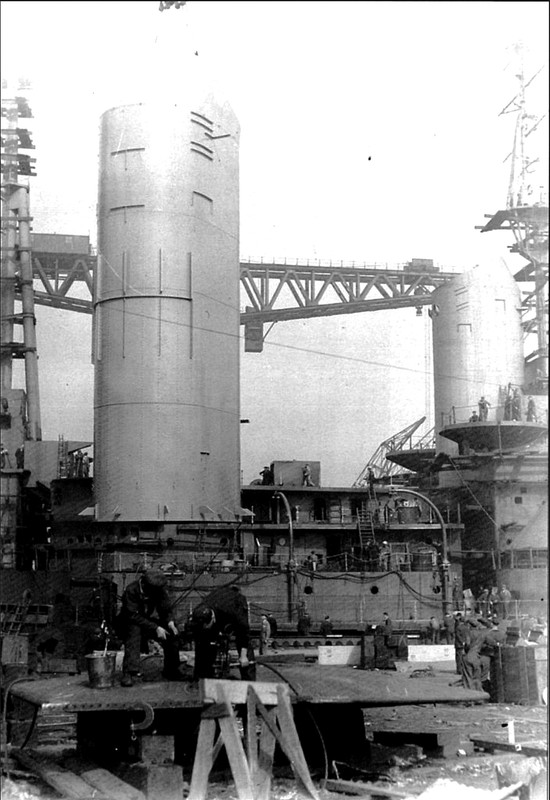 HMS Vanguard в достройке-2