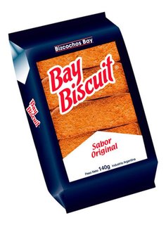 5474 | Bay Biscuit X 140 Grs