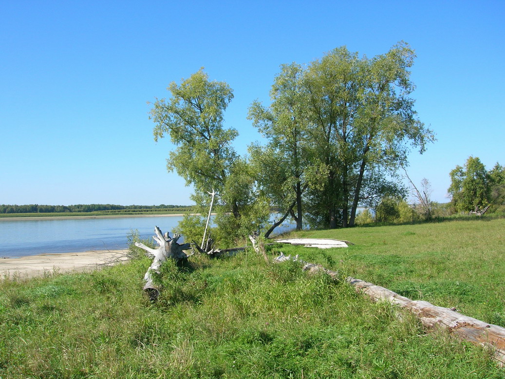 Иртыш 2003, наш лагерь