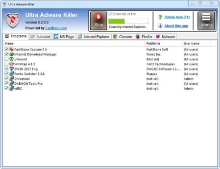 Ultra Adware Killer 9.8.0.0