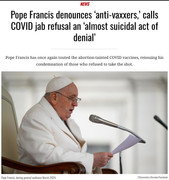 bergoglio pro vaccination
