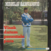 Miroslav Radovanovic - Diskografija Miroslav-Radovanovic-1987-Z