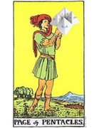 Page-of-Pentacles-with-origami-fortune-teller.jpg