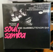 Ike Quebec - Bossa Nova Soul Samba