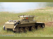 Советский легкий колесно-гусеничный танк БТ-7, "Линия Сталина", Заславль BT-715