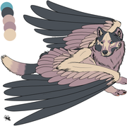 https://www.deviantart.com/spiritwollf/art/Winged-Wolf-FREE-lineart-2-167492682