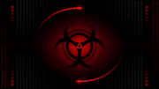 red-biohazard