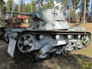 Советский легкий огнеметный танк ОТ-133, Panssarimuseo, Parola, Finland IMG-6967