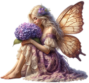 Fairy&Hydrangea7AImadeByLoriM2-24