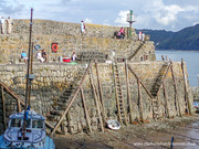 Clovelly Harbour.