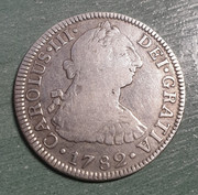 2 Reales de Carlos III. 1782. Ceca México 20190623-211233