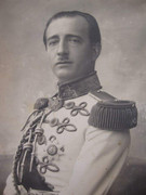 1 Frang Ar. Reino de Albania 1935 Ahmet-Zogu-1895-1961