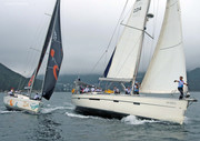 Lisa Elaine leads Zoe (Women's Sailing Festival 2024)
