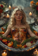 Garden-wedding-w-served-Blonde-serie-B-0-14