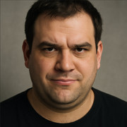 AI-generated male face "Man3"