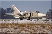 11 ORAP Su-24MR 08 White_0515328, Winter 1992-1993