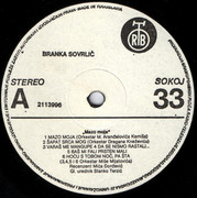Branka Sovrlic - Diskografija Vinyl-A